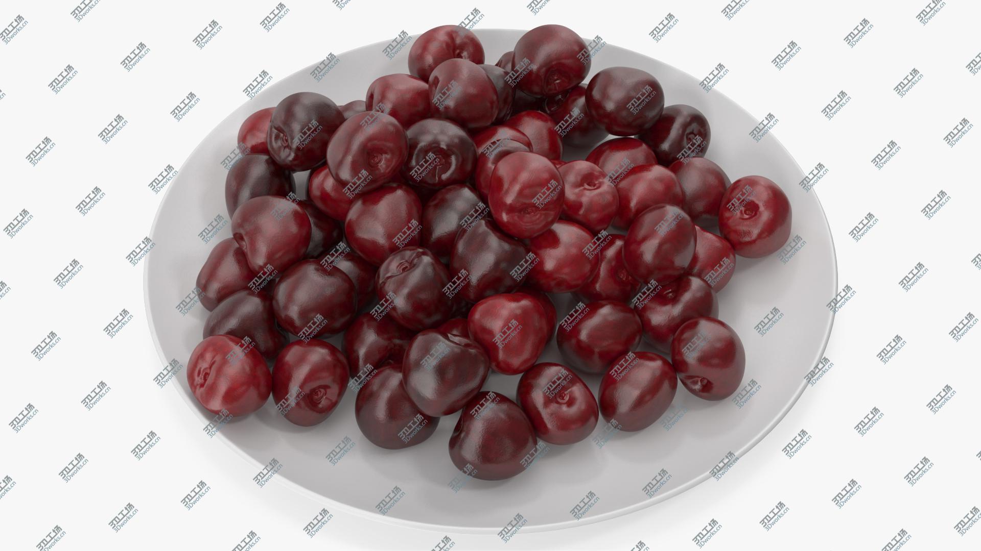 images/goods_img/202105073/3D Cherries in a plate v 2/1.jpg